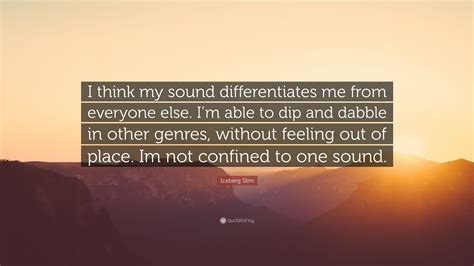 Maybe you would like to learn more about one of these? Iceberg Slim Quote: "I think my sound differentiates me from everyone else. I'm able to dip and ...
