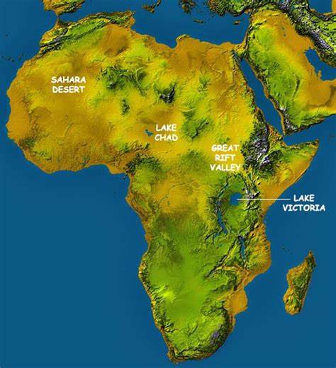 Africa Map Map Of Africa Facts Geography History Of Africa