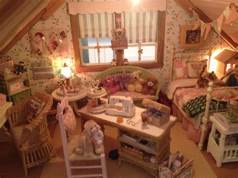 From My Own Dollhouse Cottage Doll House Plans Dolls House Interiors