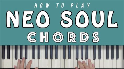 Neo Soul Chord Progression Explained Youtube