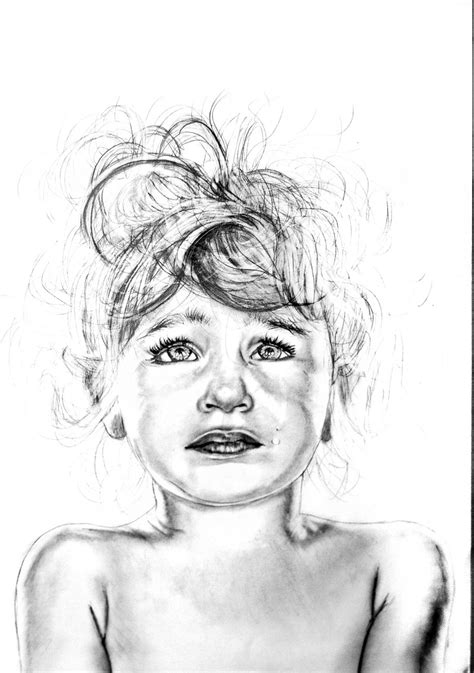 Woman Crying Drawing At PaintingValley Com Explore Collection Of