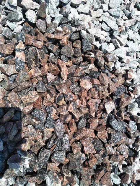 Crushed Granite Natural Aggregate And Rocks Price Per Tone Crushed