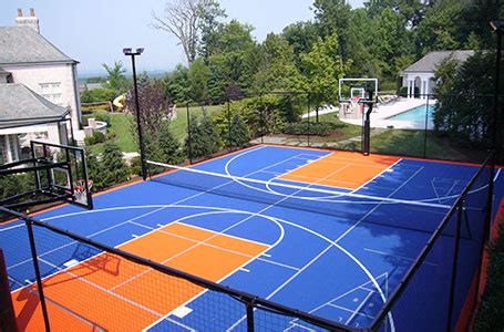 In basketball, the basketball court is the playing surface, consisting of a rectangular floor, with baskets at each end. Ball Hog | VersaCourt Basketball Courts
