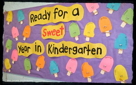 Kindergarten Bulletin Board Kindergarten