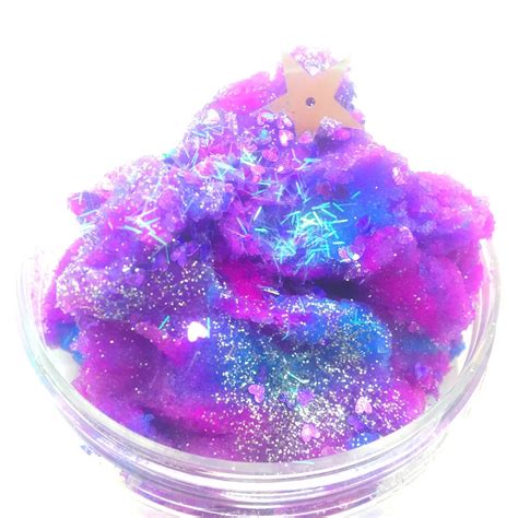 New Sand Colorful Galaxy Cloud Fluffy Slime Squishy Putty Stress Relief