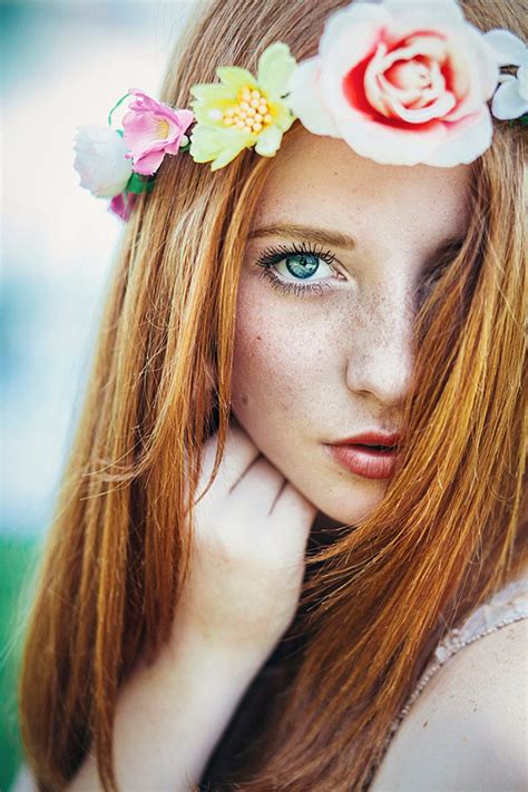 Bosnian Photographer Maja Topčagić Captures The Beauty Of Redheaded