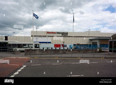 Aberdeen Airport Hi Res Stock Photography And Images Alamy