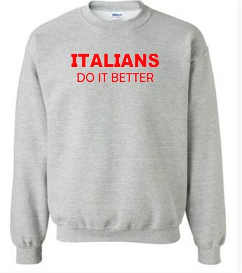 2018 brand hoodie men italy o neck hoodie long sleeve print letter italia slim quality in
