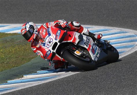 Ducati Motogp Riders Complete Final Test Of 2015 At Jerez Roadracing
