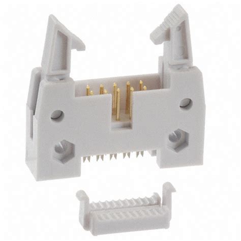 Idc Connector Male 16 Way For Flatpcb