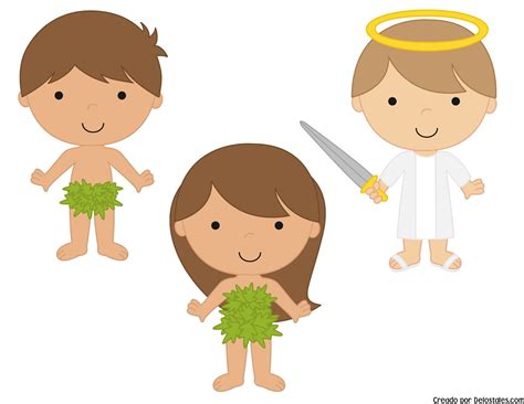 Adan Y Eva Para Niños - famemoms