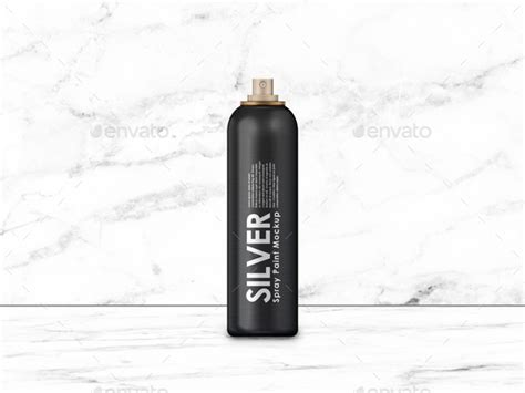 spray bottle mockup templates  premium