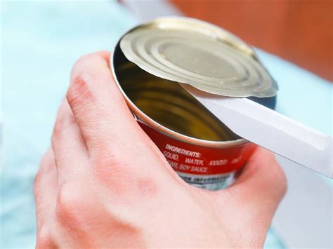 4 Ways To Open A Can Without A Can Opener Wikihow