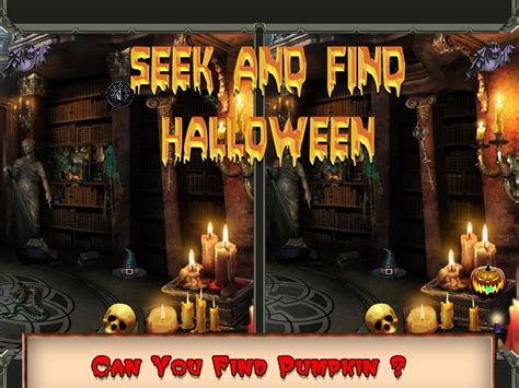 Seek And Find Halloweenspot The Difference Game Apk Voor Android Download