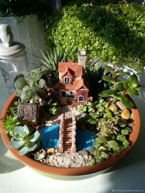 22 Awesome Ideas How To Make Your Own Fairy Garden Сад для фей Сад