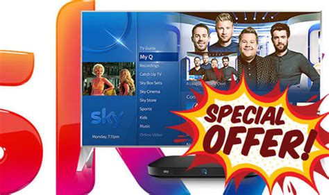 Sky Deal Save Over £330 Off Your Sky Tv And Broadband Bill With These