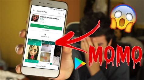 Nun geistert in deutschland ein schauriger kettenbrief umher. MOMO TALK WhatsApp CURSED NUMBER Download on Google play ...