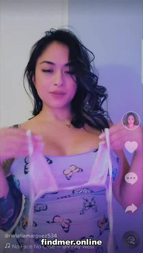 Natalia Marquez Squeezing Her Boobs Tiktok Video Tape Leaked ViralPornhub Com