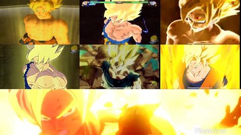 Dragon ball video games 2020. Evolution Of Goku Goes Super Saiyan in Dragon Ball Z Video Games (2002-2020) - YouTube