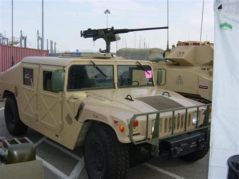 How Are The 50 Cal Gunners On Humvees Protected From Incoming Enemy