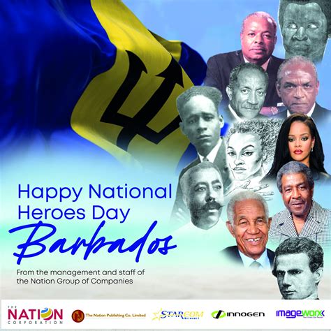 Today We Celebrate Our National The Nation Barbados Facebook