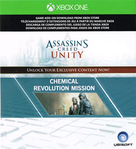 Assassin S Creed Unity Limited Edition Cover Or Packaging Material