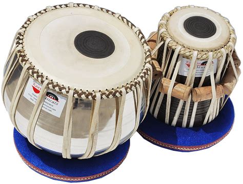 Tabla Drum Set Indian Stainless Professional Bayan Dayan Ph