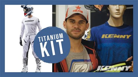 Titanium Kit Kenny Racing Motocross Youtube