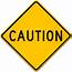 Caution Sign X5875  By SafetySigncom