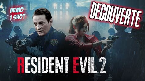 Resident Evil 2 Remake Demo Youtube
