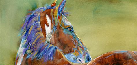 Western Artist With A Vivid Color Palette Carol Hagan