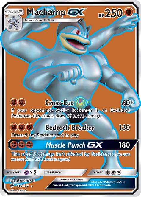 For the age of these cards, if you can get them like that, you lucked out. Machamp-GX Burning Shadows Card Price How much it's worth? | PKMN Collectors