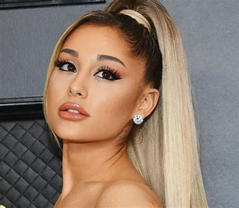 15 Stunning Ariana Grande No Makeup Photos 2022 Fabbon
