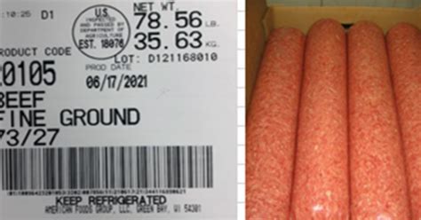 Ground Beef Sold In Michigan Recalled In Two Other States Due To
