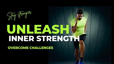 Unleash Your Inner Strength Daily Bible Motivation To Overcome