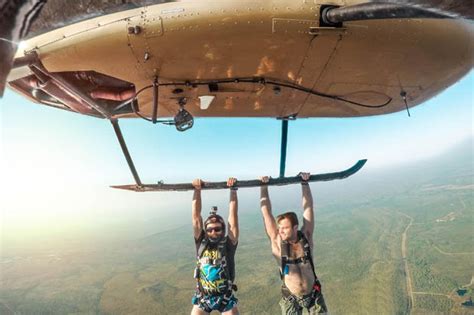 Adventure Travel Photographer Captures Alarming Images Hanging From