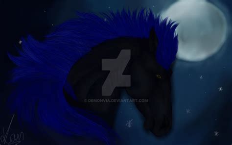 Draw For Gloria Dark Horse By Demonvia On Deviantart