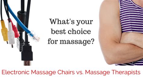 Pros And Cons Massage Therapists Vs Massage Chairs Massage Therapist