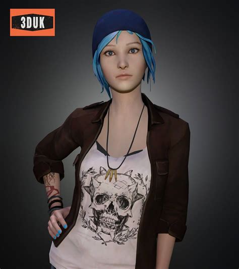 Lots Of Points For Life Is Strange Max Chloe Rachel And Brooke Free Daz 3d Models