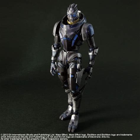Mass Effect 3 Play Arts Kai Figures New Images The Toyark News