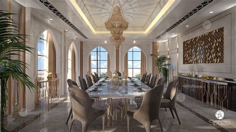 Modern Moroccan Style Interior Design And Home Décor In Dubai Spazio