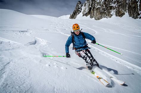 Steep Skiing Petit Mont Blanc Heliskiing In The Alps