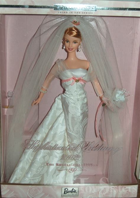 2002 Sophisticated Wedding Barbie Toy Sisters