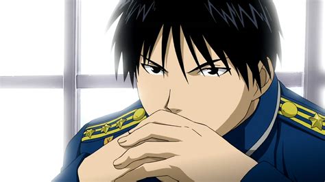 Roy Mustang Fullmetal Alchemist Image Zerochan Anime Image