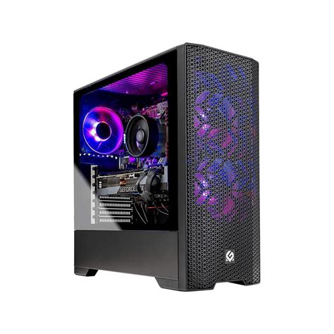 Skytech Blaze 30 Gaming Pc Desktop Amd Ryzen 5 5600x 37ghz Rtx