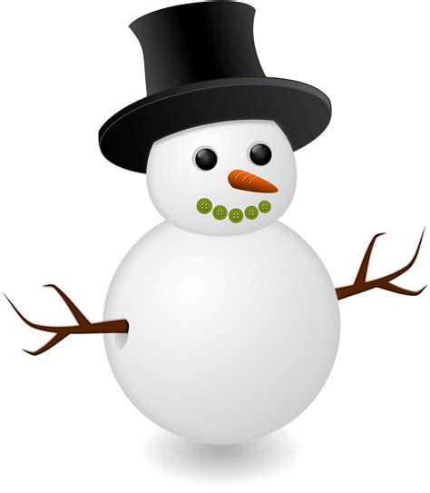 Picture Of A Snowman Clipart Clipart
