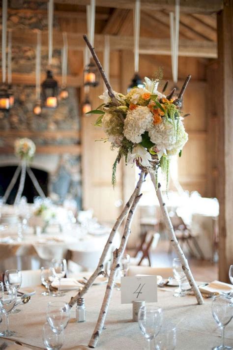 Best 20 Beautiful Rustic Centerpieces For Your Wedding Oosile