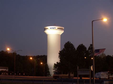Millington Tn Naval Support Activity Mid South Water Tower Photo