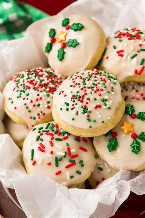 10 Irresistible Italian Christmas Cookie Recipes Random Acts Of Baking