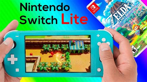 The Legend Of Zelda Links Awakening Nintendo Switch Lite Gameplay